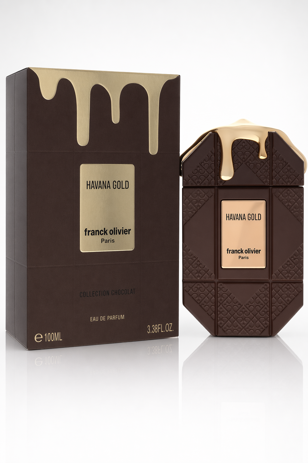 Franck Olivier Havana Gold Eau De Parfum Spray By Franck Olivier Default