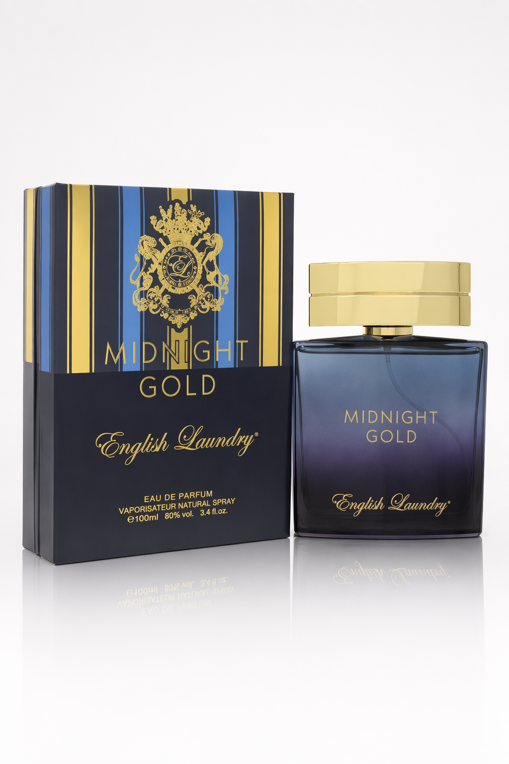 English Laundry Midnight Gold Eau De Parfum Spray By English Laundry Default