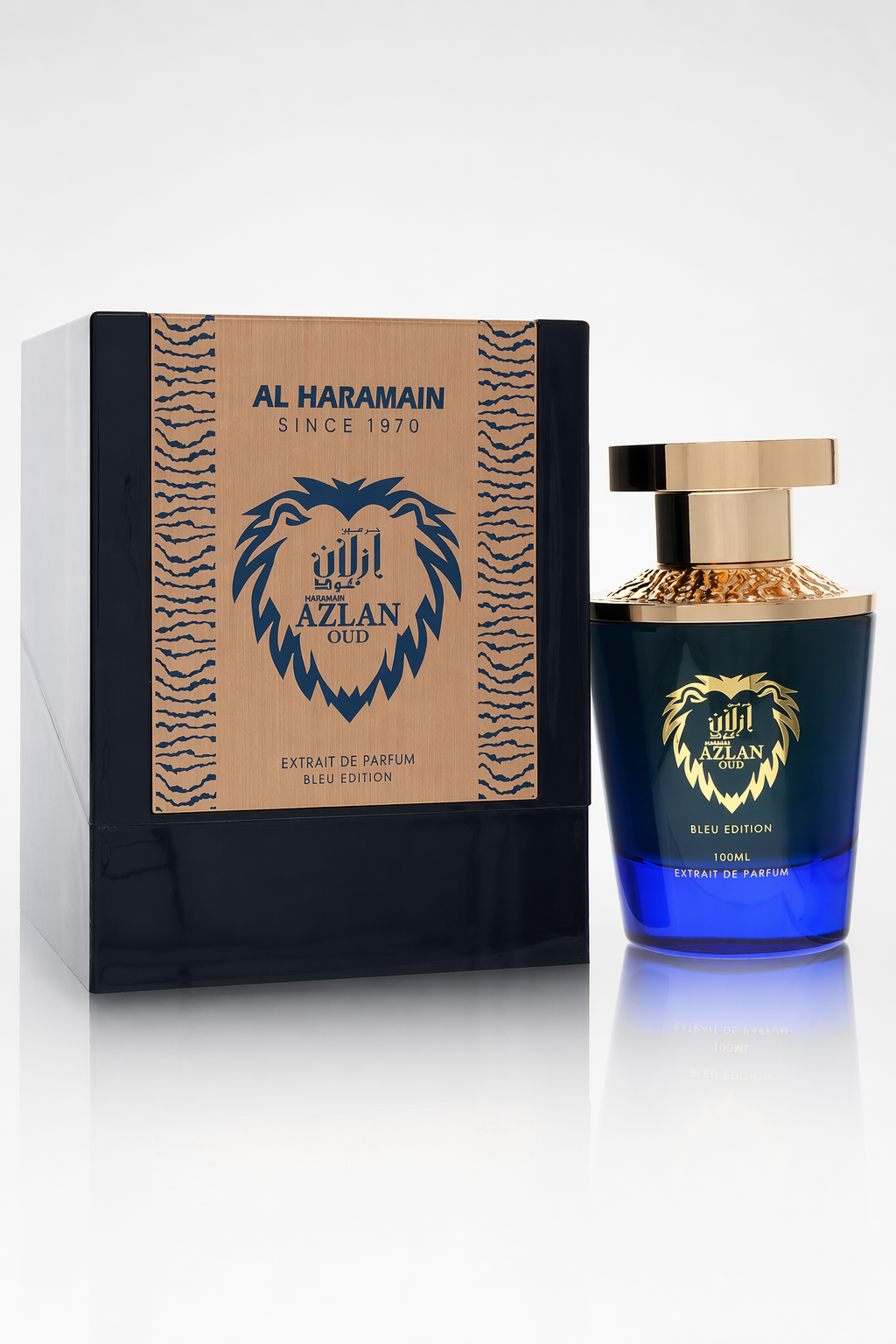 Al Haramain Azlan Oud Bleu Extrait De Parfum Spray By Al Haramain Default