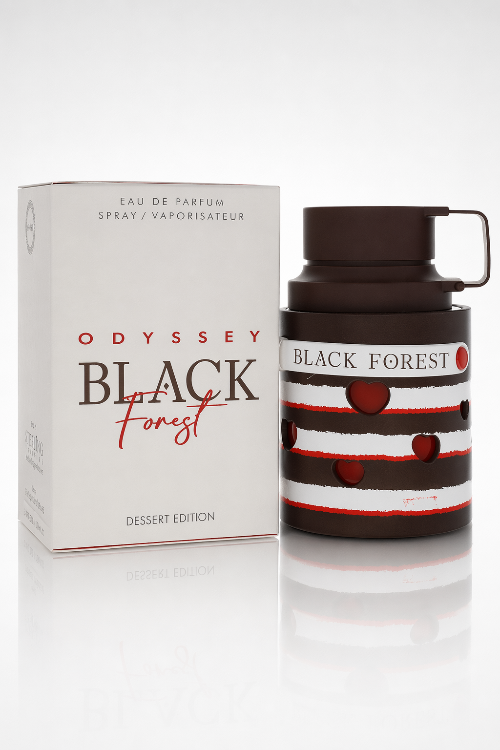 Armaf Odyssey Black Forest Eau De Parfum Spray By Armaf Default