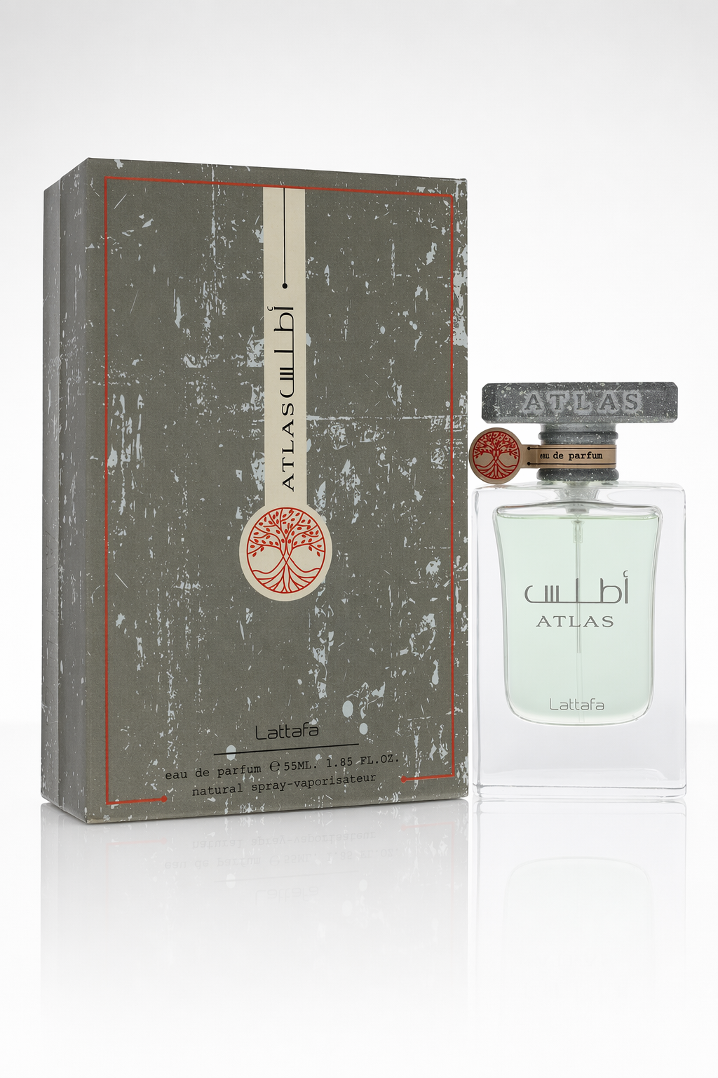 Lattafa Atlas Eau De Parfum Spray (Unisex) By Lattafa Default