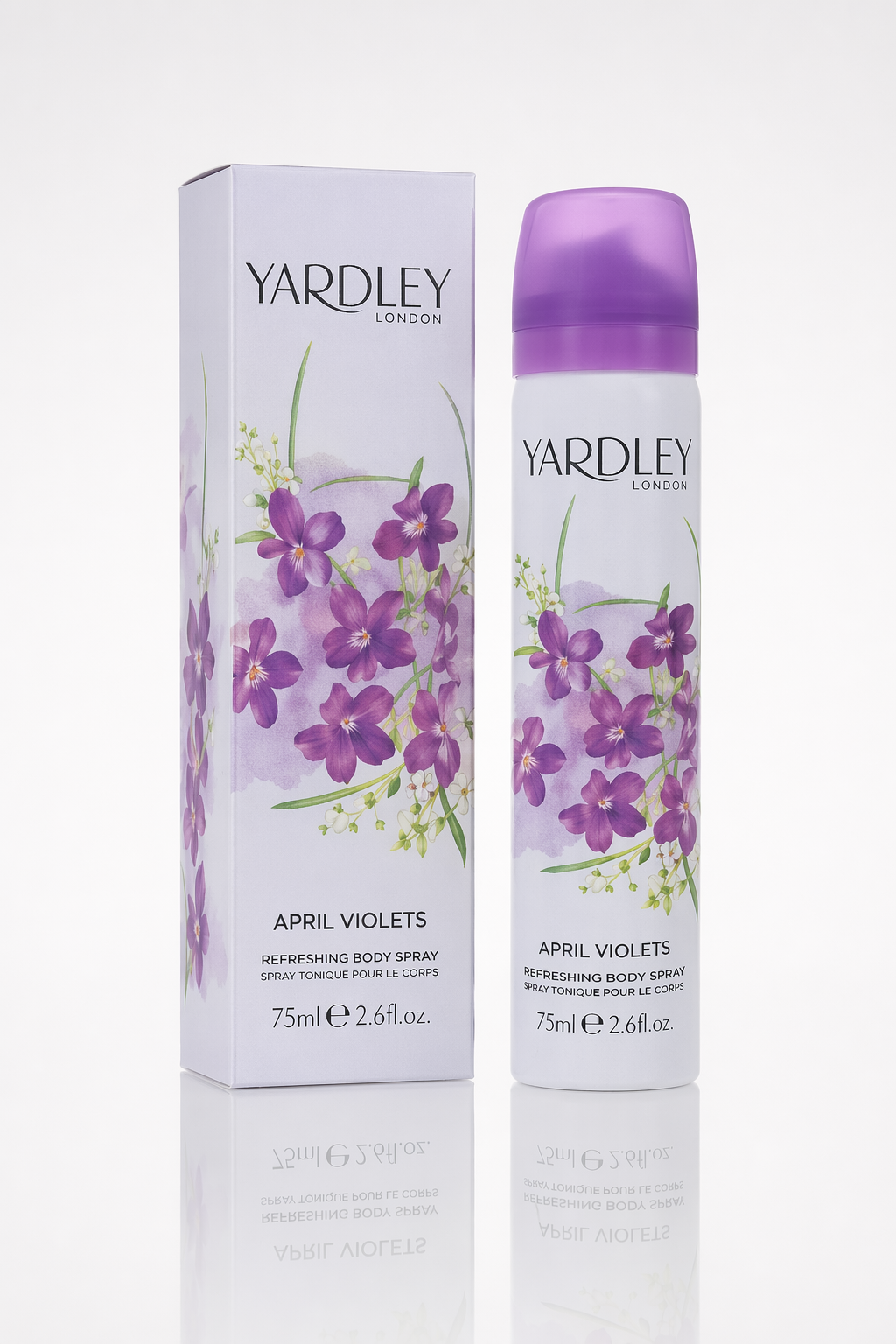 April Violets Body Spray By Yardley London Default