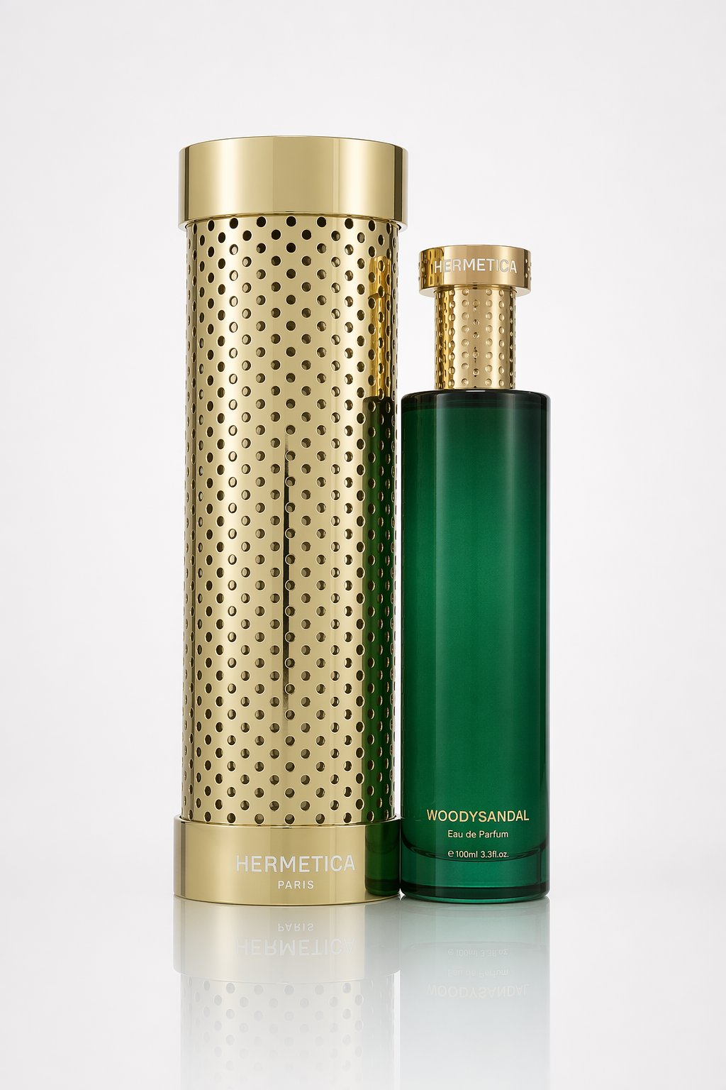 Woodysandal Eau De Parfum Spray (Unisex) By Hermetica Default