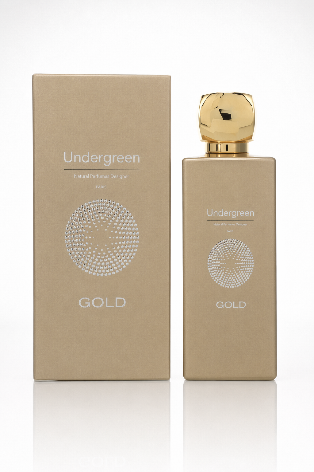 Gold Undergreen Eau De Parfum Spray (Unisex unboxed) By Versens Default