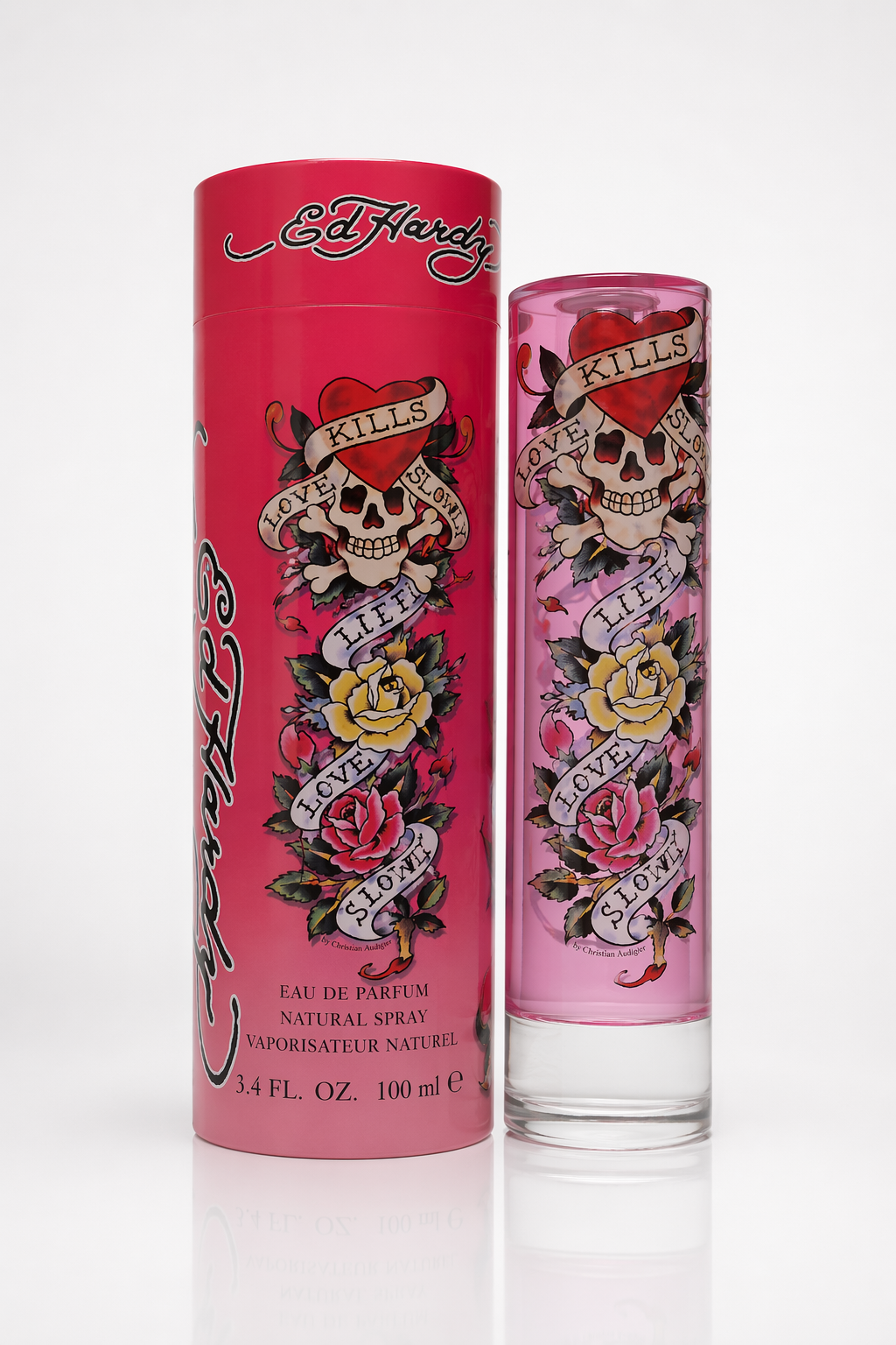Ed Hardy Eau De Parfum Spray By Christian Audigier Default