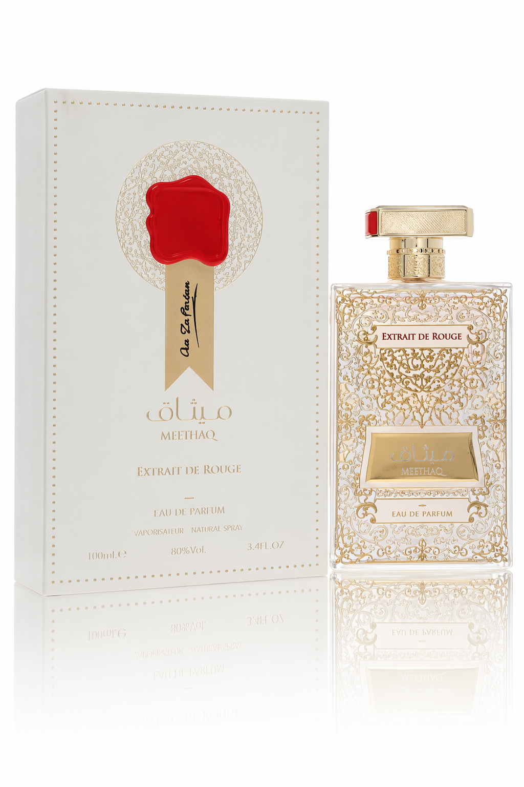 Ard Al Zaafaran Meethaq Extrait De Rouge Eau De Parfum Spray (Unisex) By Al Zaafaran Default