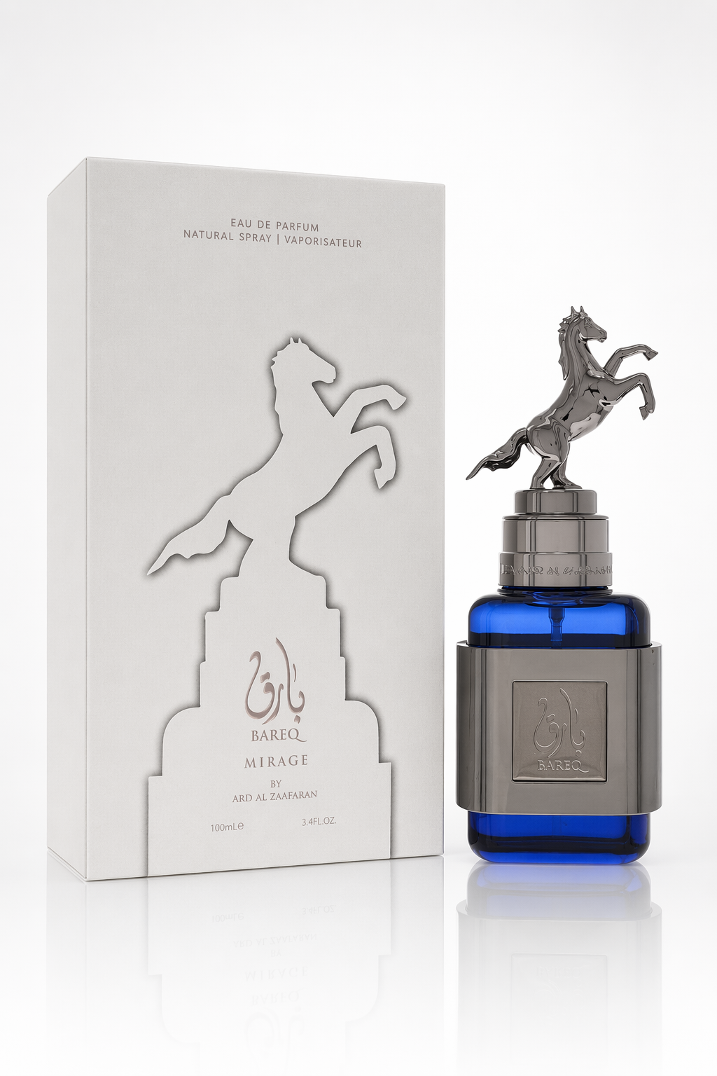 Ard Al Zaafaran Bareq Mirage Eau De Parfum Spray (Unisex) By Al Zaafaran Default