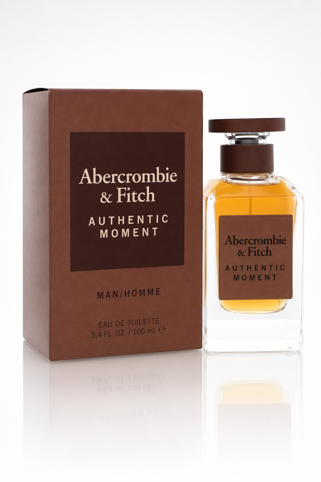 Abercrombie & Fitch Authentic Moment Eau De Toilette Spray By Abercrombie & Fitch Default
