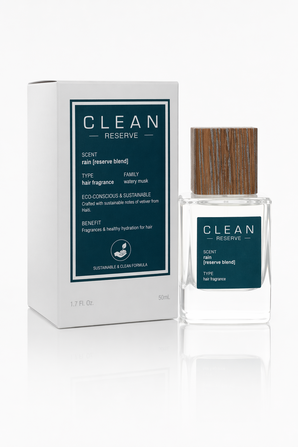 Clean Rain Reserve Blend Hair Fragrance By Clean Default