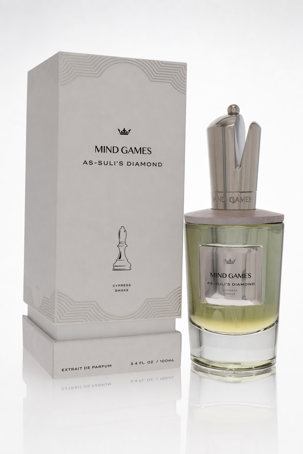 Mind Games As-suli's Diamond Extrait De Parfum Spray (Unisex) By Mind Games Default