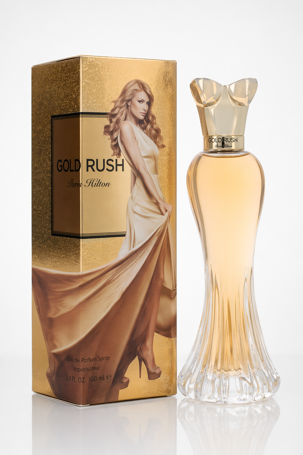 Gold Rush Eau De Parfum Spray By Paris Hilton Default