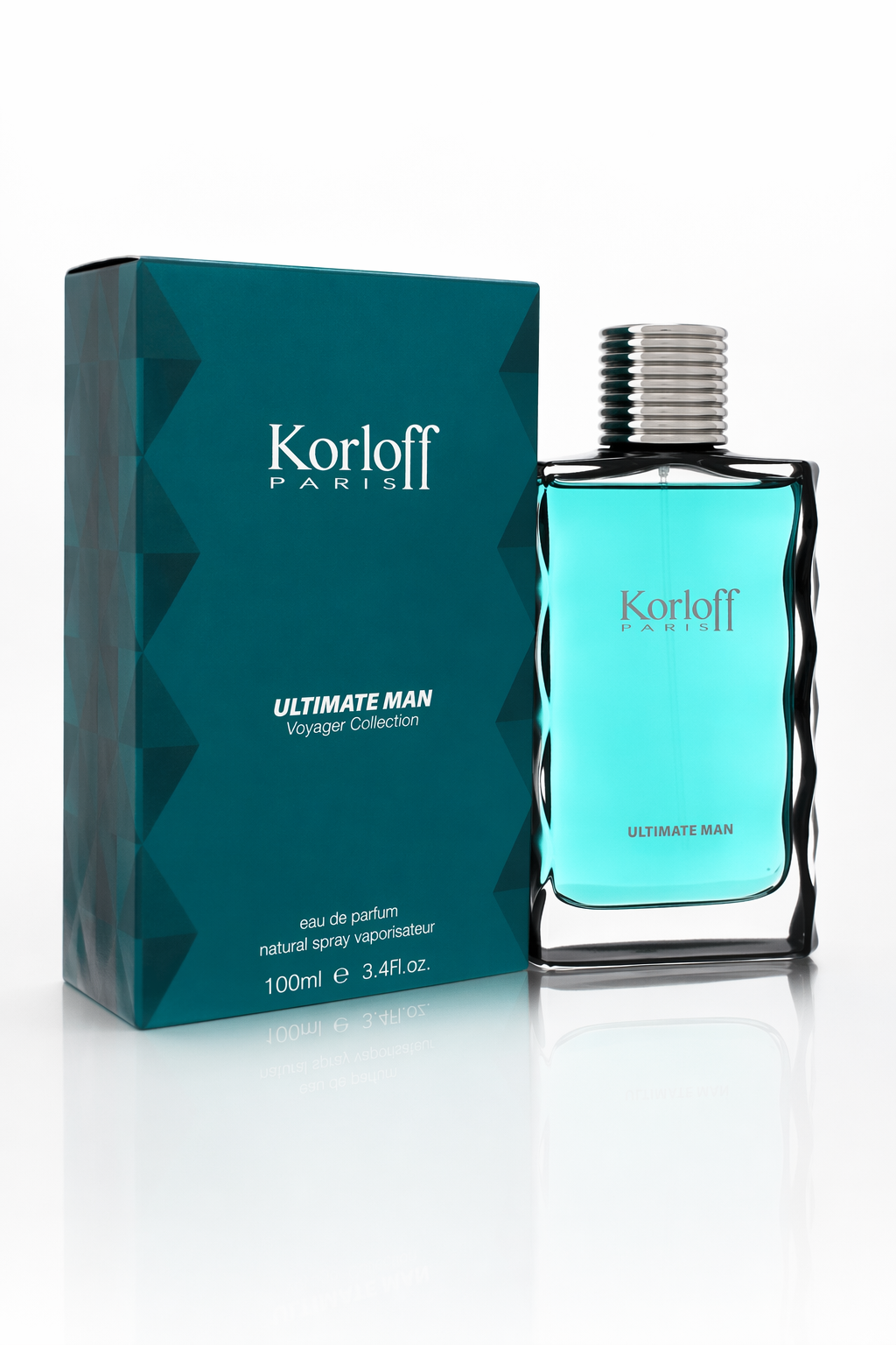 Korloff Ultimate Man Eau De Parfum Spray By Korloff Default