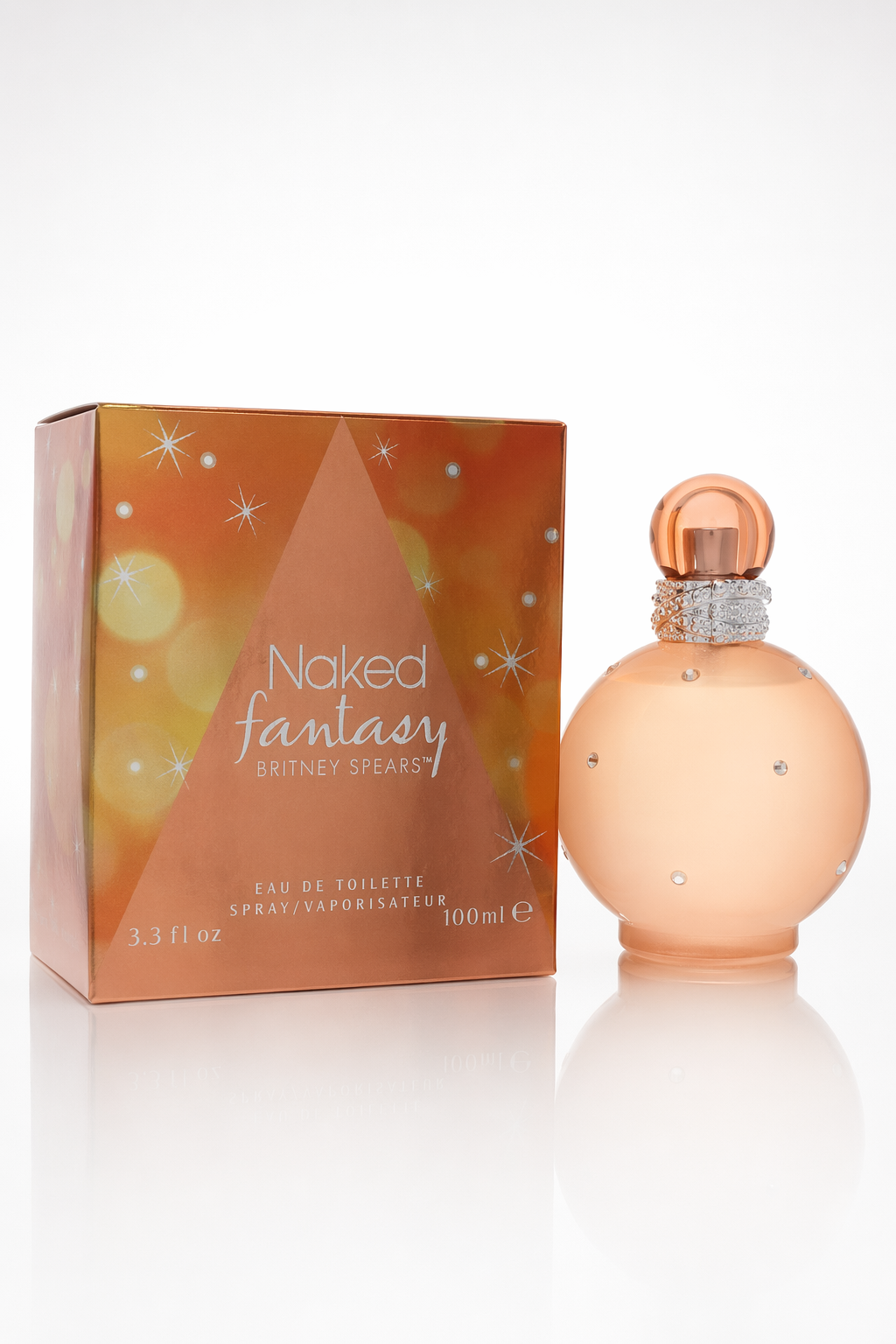 Naked Fantasy Britney Spears Eau De Toilette Spray By Britney Spears Default