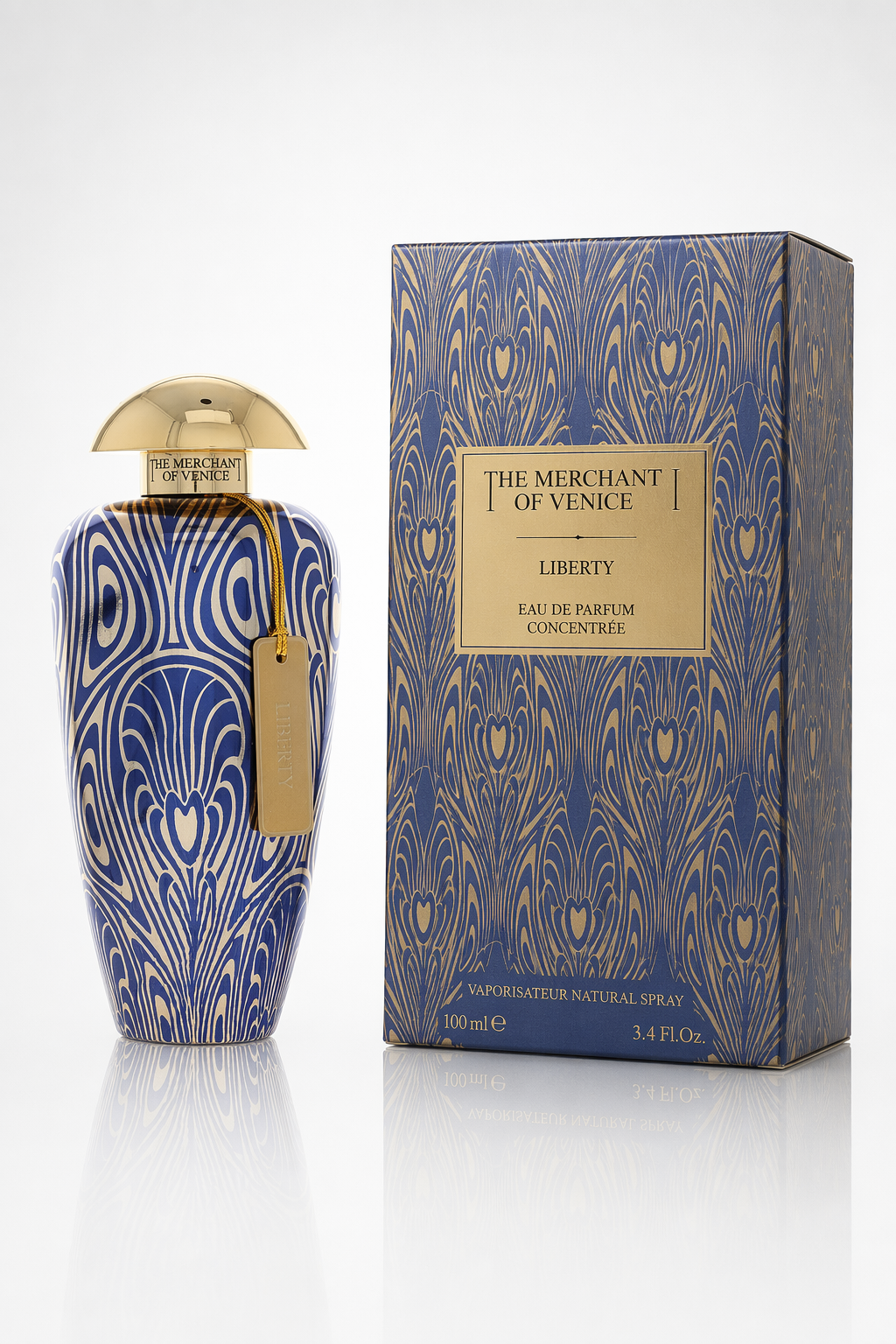 Liberty Eau De Parfum Concentree Spray (Unisex Unboxed) By The Merchant Of Venice Default