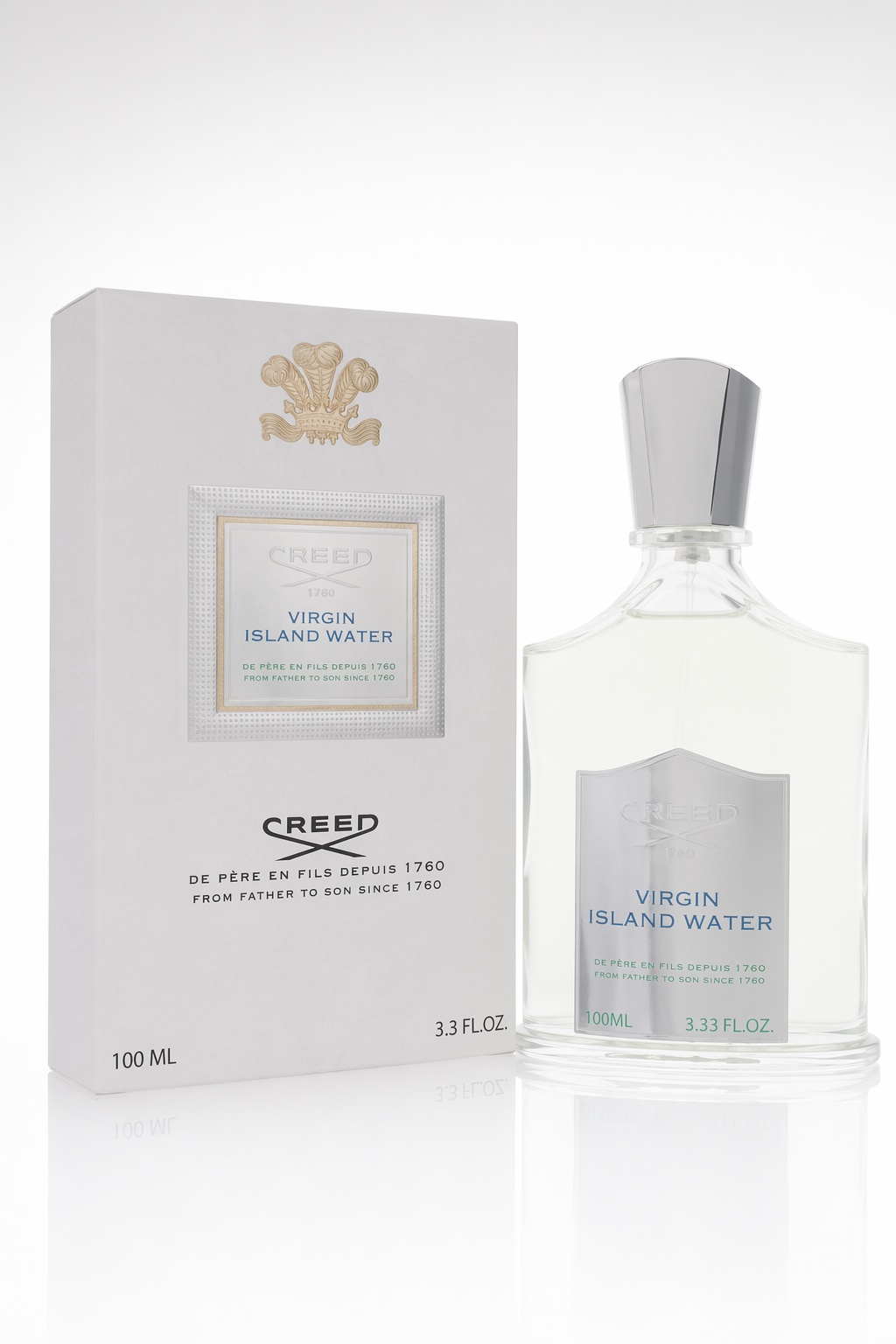 Virgin Island Water Eau De Parfum Spray (Unisex) By Creed Default