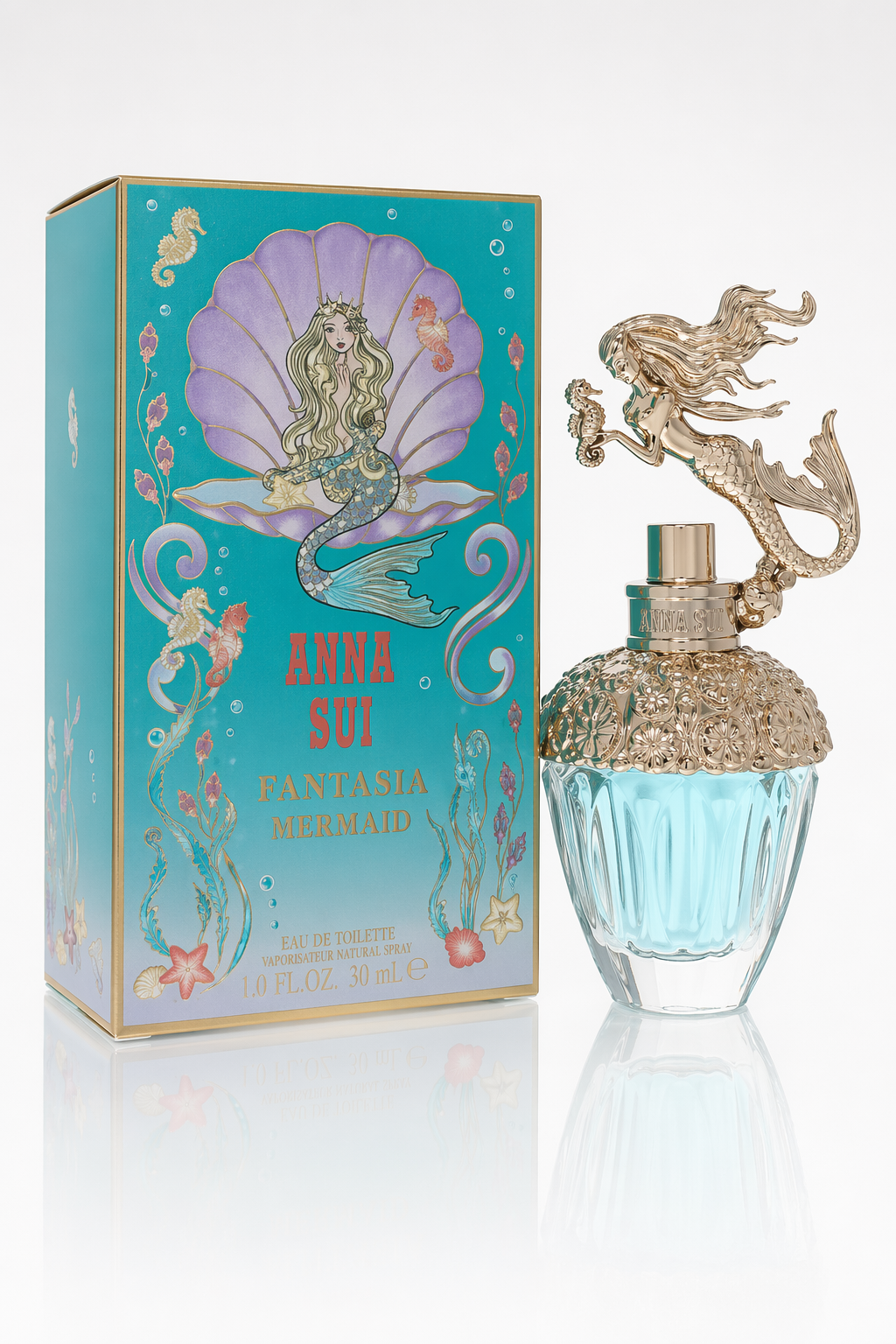 Anna Sui Fantasia Mermaid Eau De Toilette Spray By Anna Sui Default