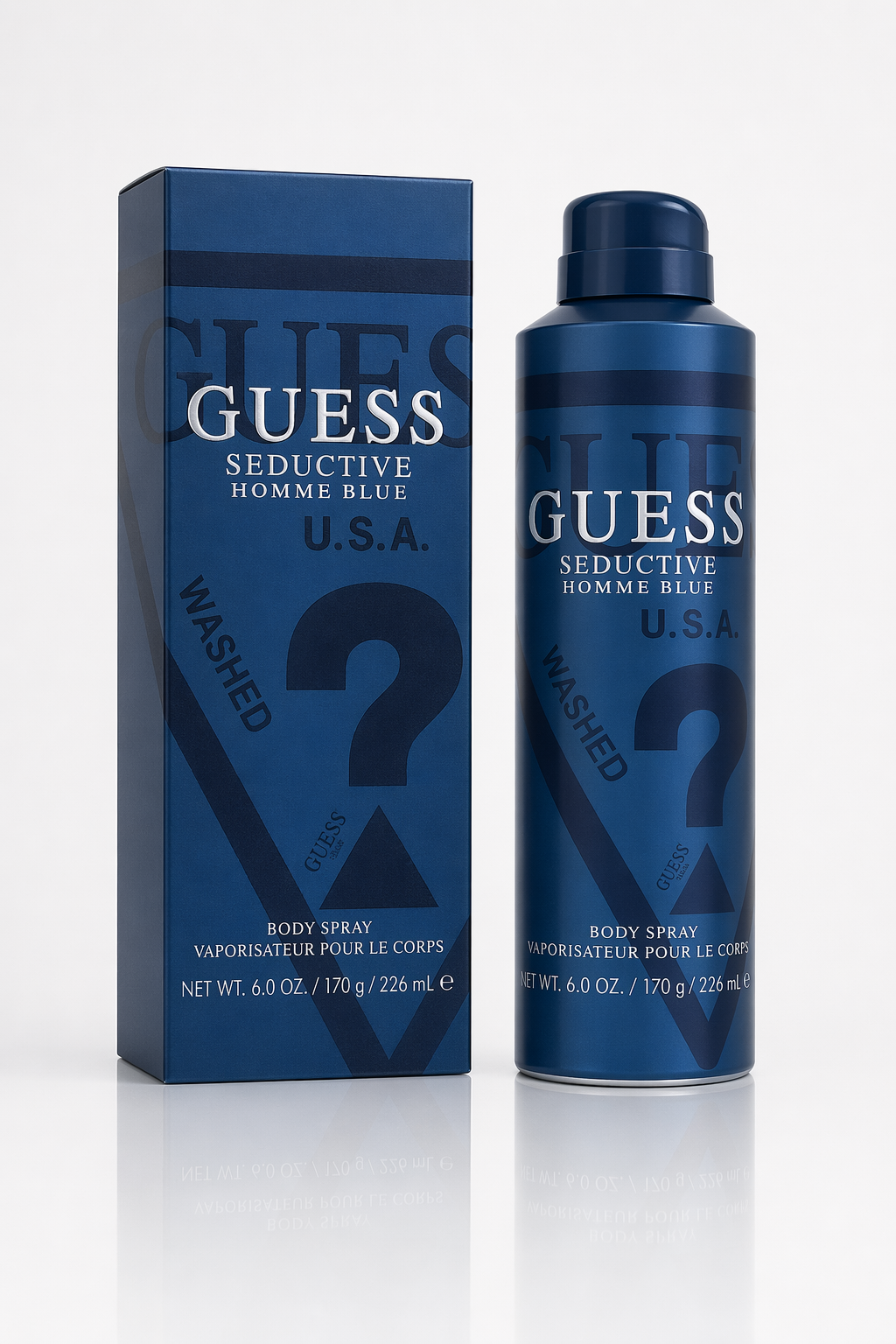 Guess Seductive Homme Blue Body Spray By Guess Default