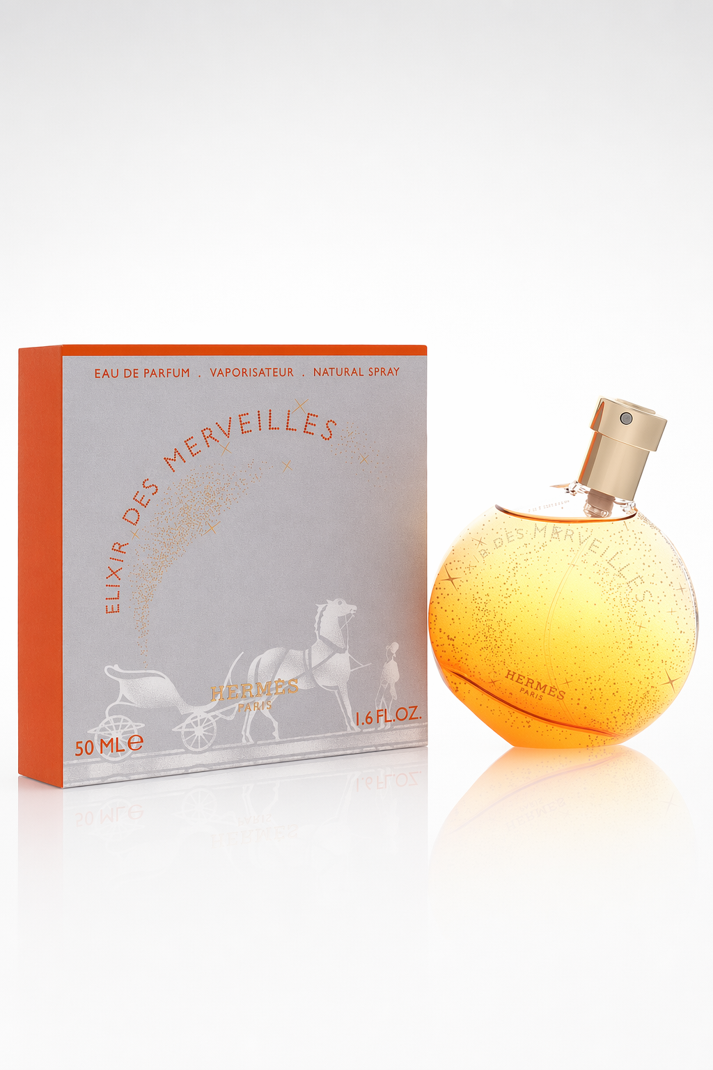 Elixir Des Merveilles Eau De Parfum Spray By Hermes Default