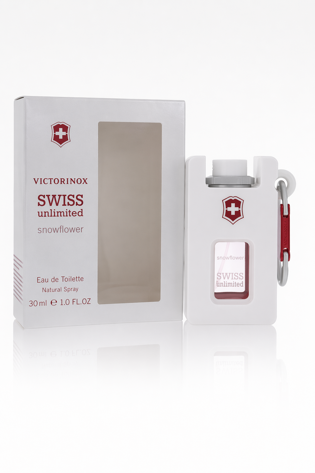 Swiss Unlimited Snowflower Eau De Toilette Spray By Victorinox Default