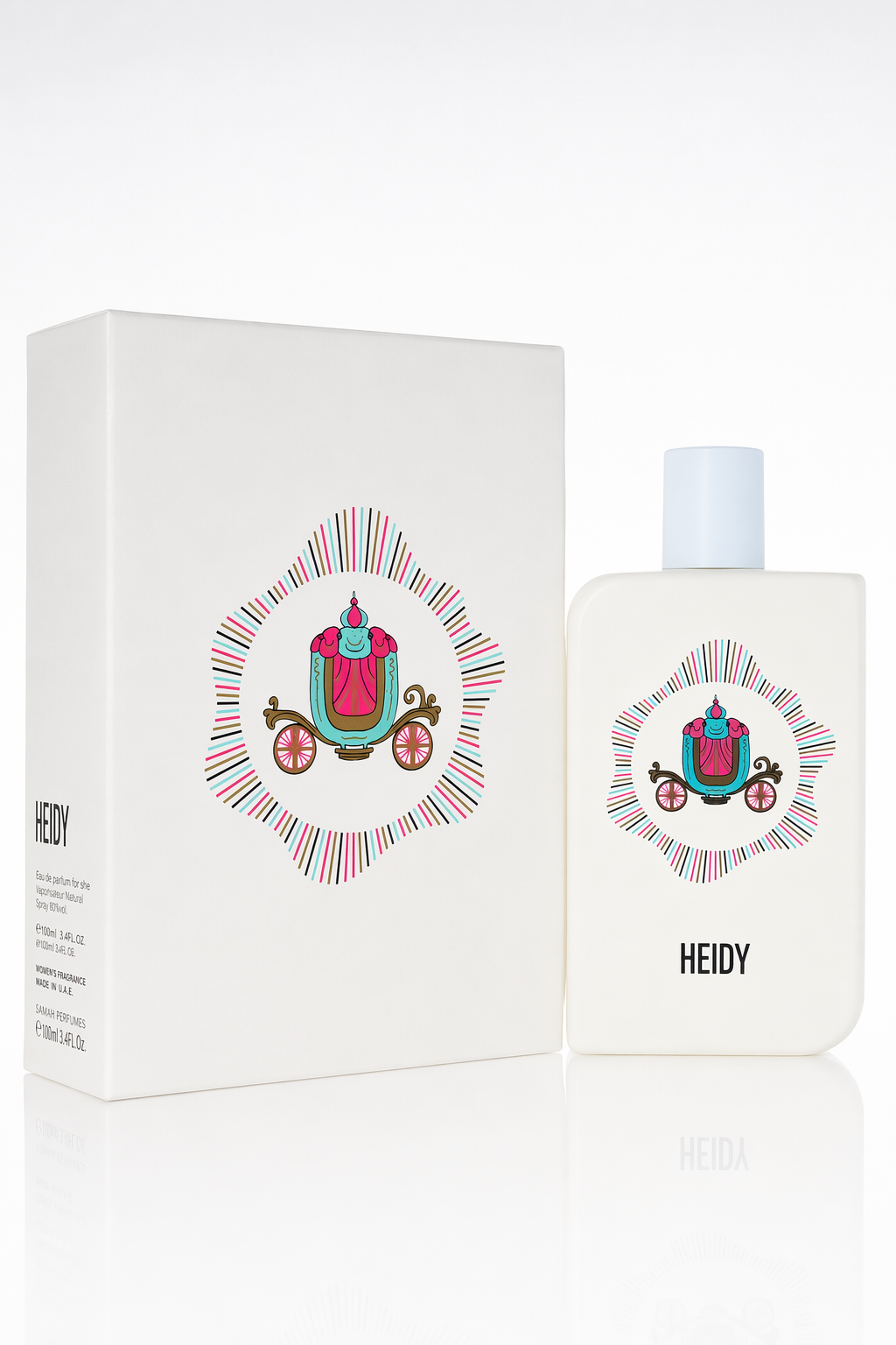 Samam Heidy Eau De Parfum Spray By Samam Default