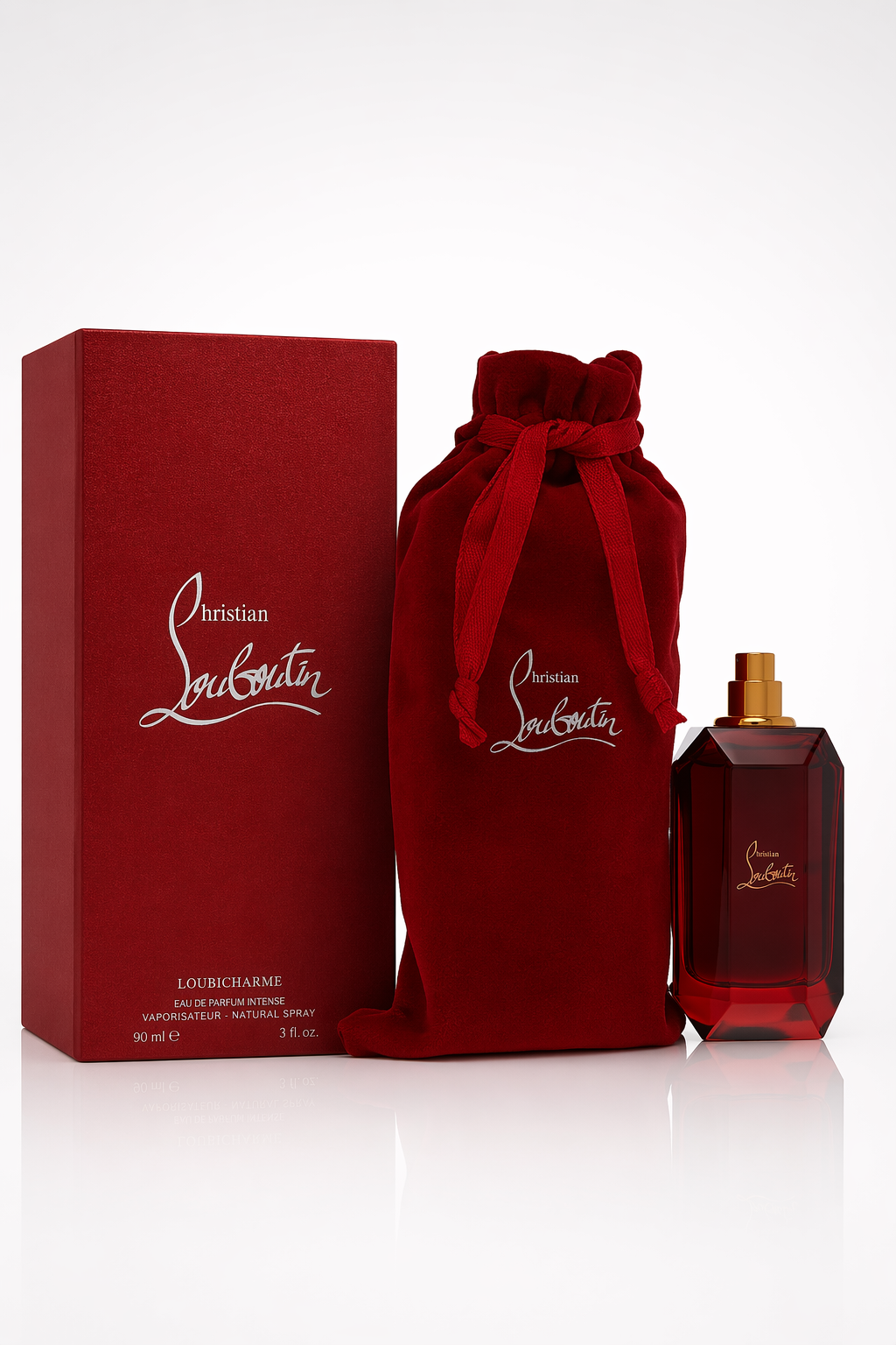 Christian Louboutin Loubicharme Eau De Parfum Intense Spray with pouch By Christian Louboutin Default