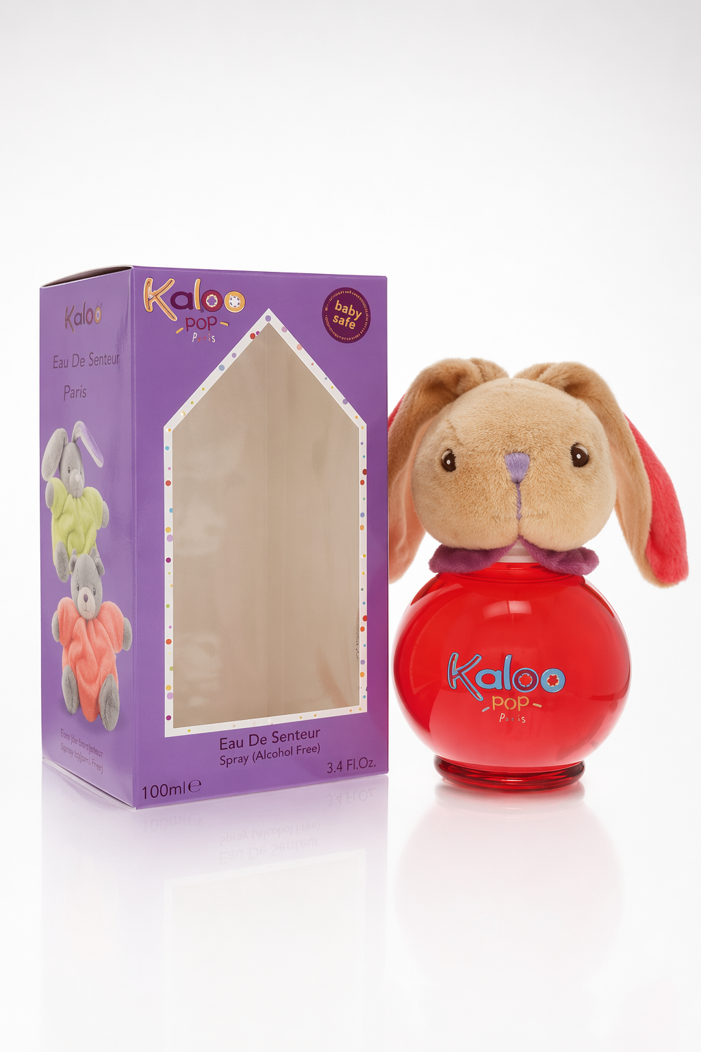 Kaloo Pop Paris Eau De Senteur Spray (Alcohol Free) By Kaloo Default