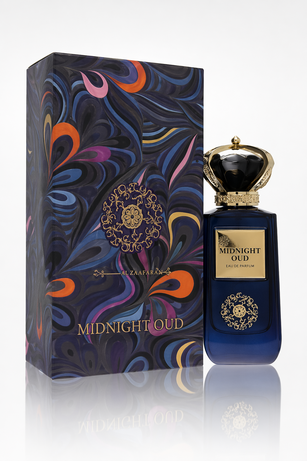 Ard Al Zaafaran Midnight Oud Eau De Parfum Spray (Unisex) By Al Zaafaran Default