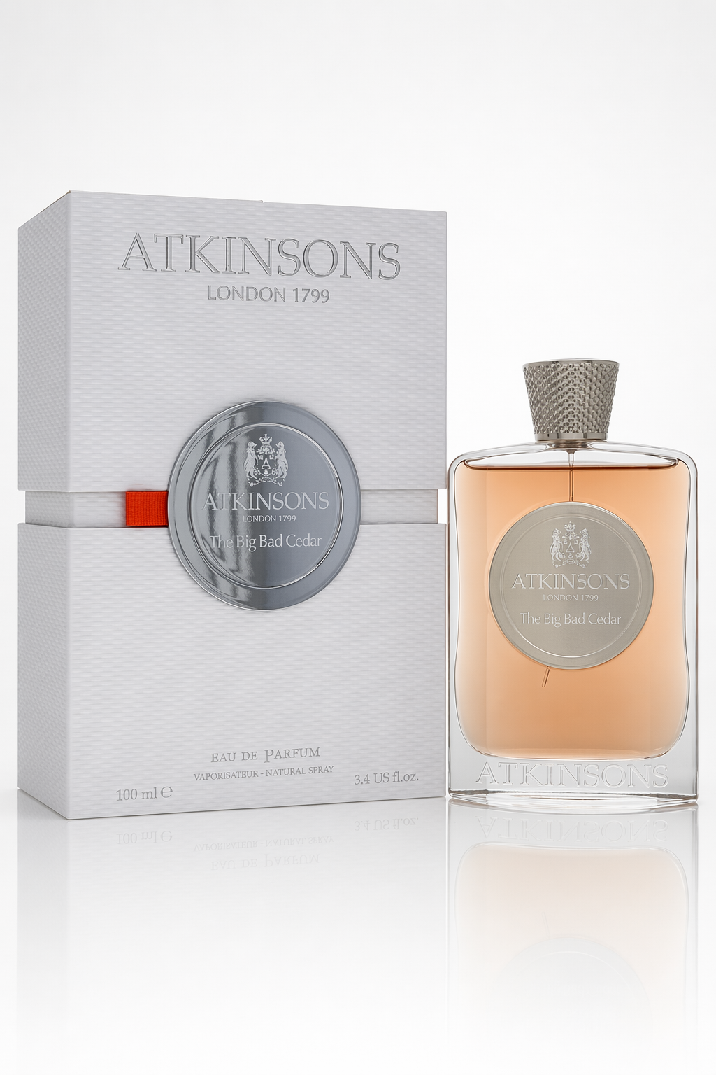 The Big Bad Cedar Eau De Parfum Spray (Unisex) By Atkinsons Default