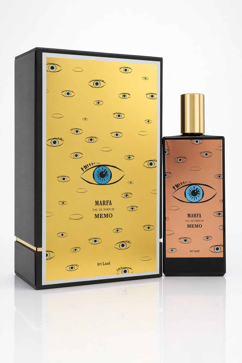 Marfa Eau De Parfum Spray (Unisex) By Memo Default
