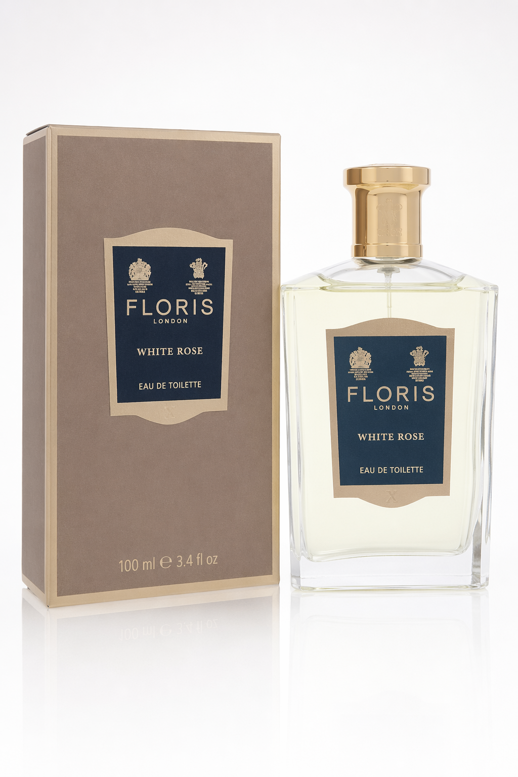 Floris White Rose Eau De Toilette Spray By Floris Default