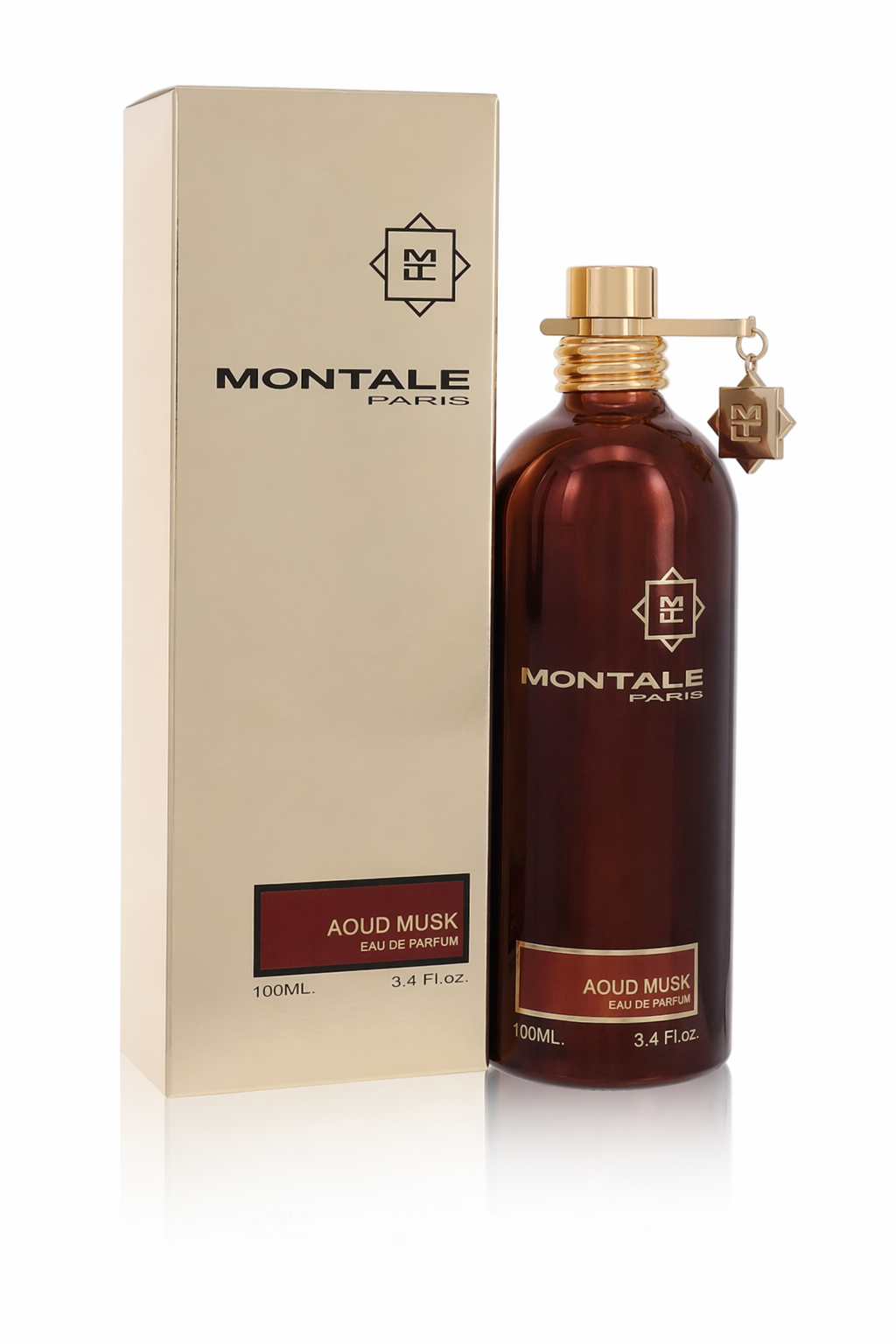 Montale Aoud Musk Eau De Parfum Spray By Montale Default