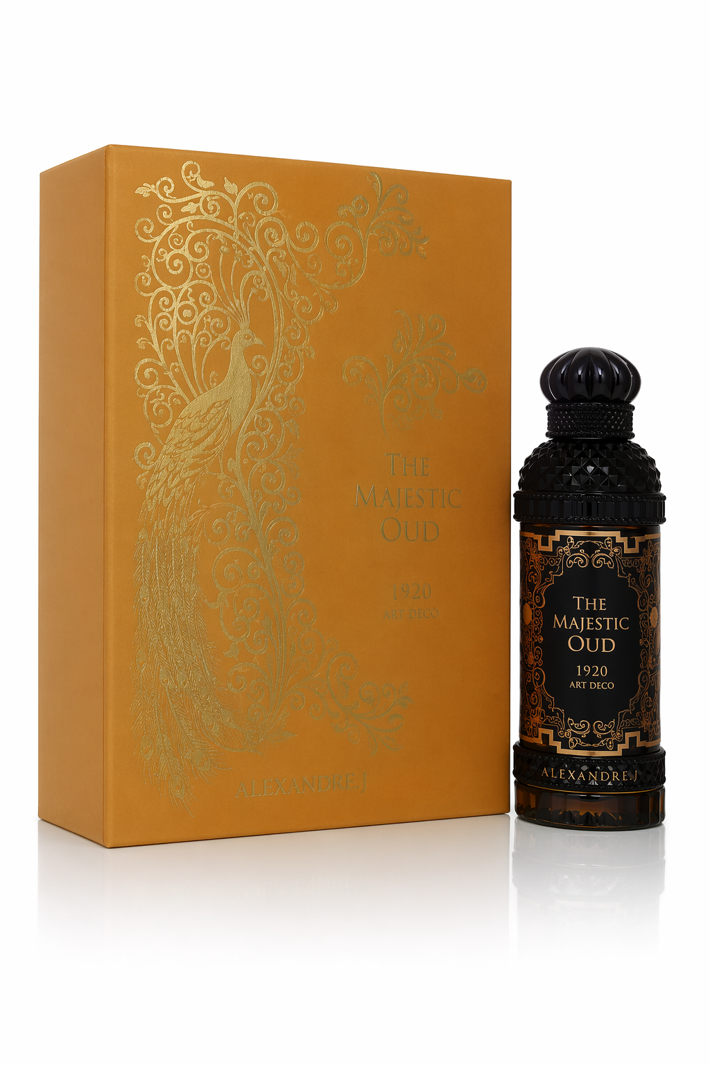 The Majestic Oud Eau De Parfum Spray (Unisex) By Alexandre J Default