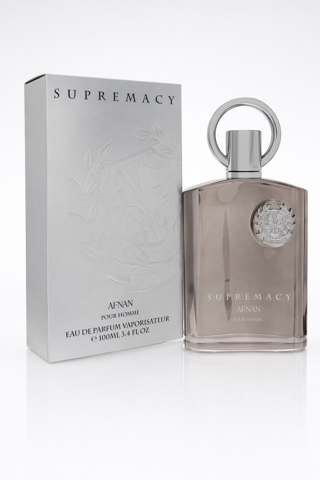 Supremacy Silver Eau De Parfum Spray By Afnan Default