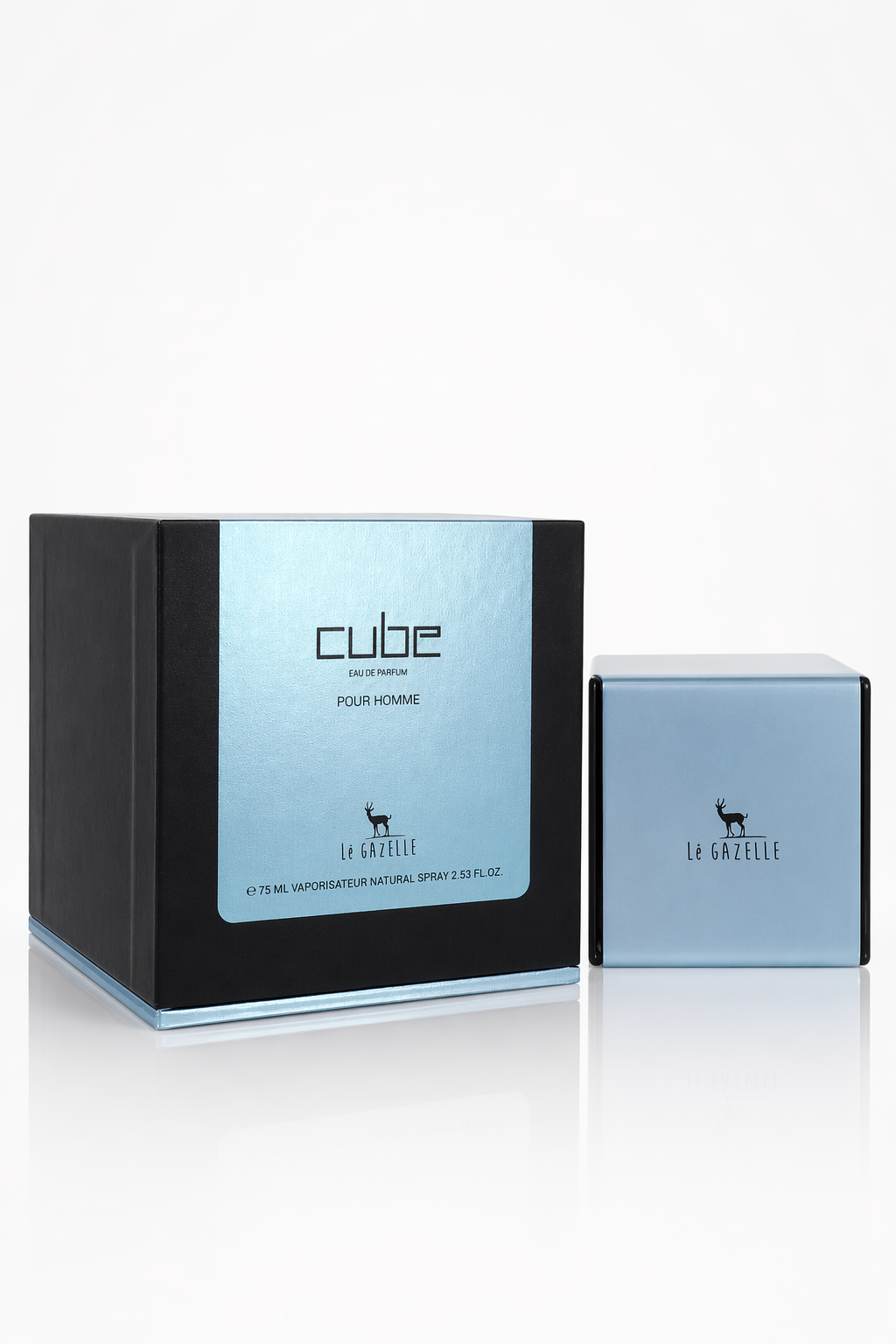 Le Gazelle Cube Eau De Parfum Spray By Le Gazelle Default
