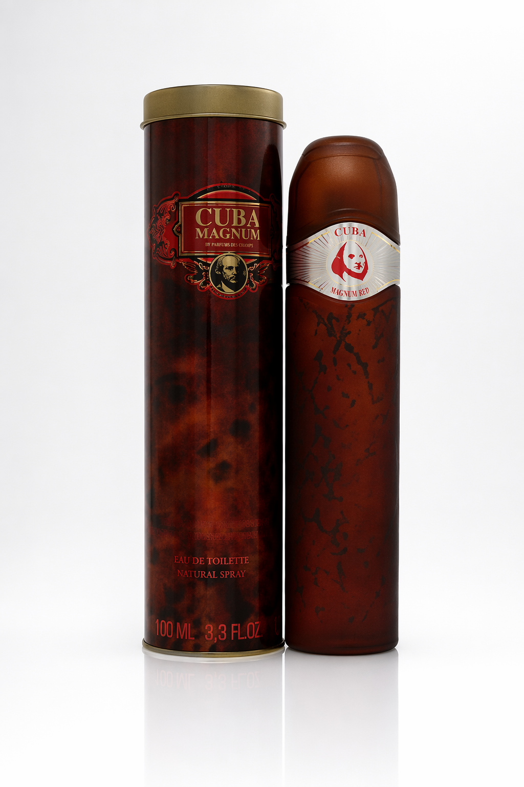Cuba Magnum Red Eau De Toilette Spray By Fragluxe Default