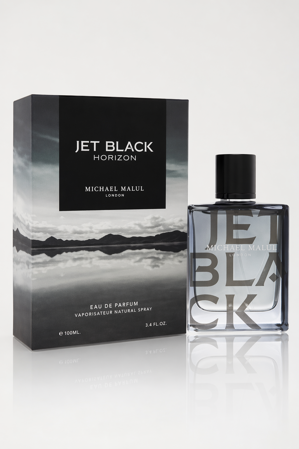 Jet Black Horizon Eau De Parfum Spray By Michael Malul Default