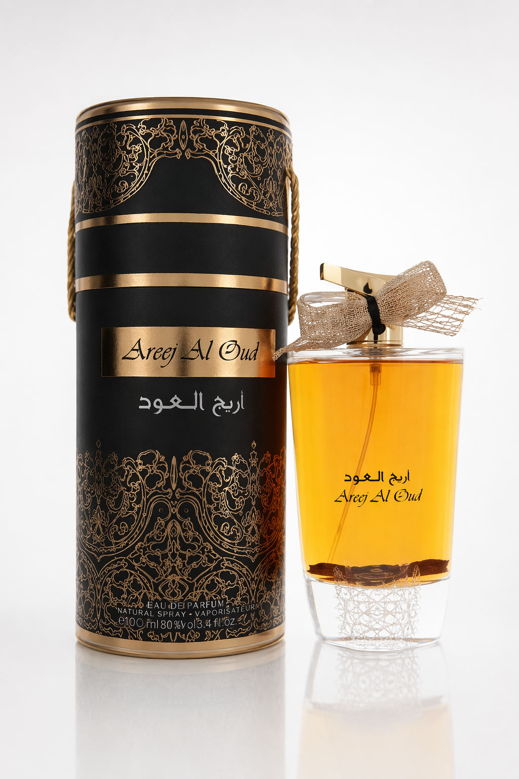 Areej Al Oud Eau De Parfum Spray (Unisex) By Rihanah Default