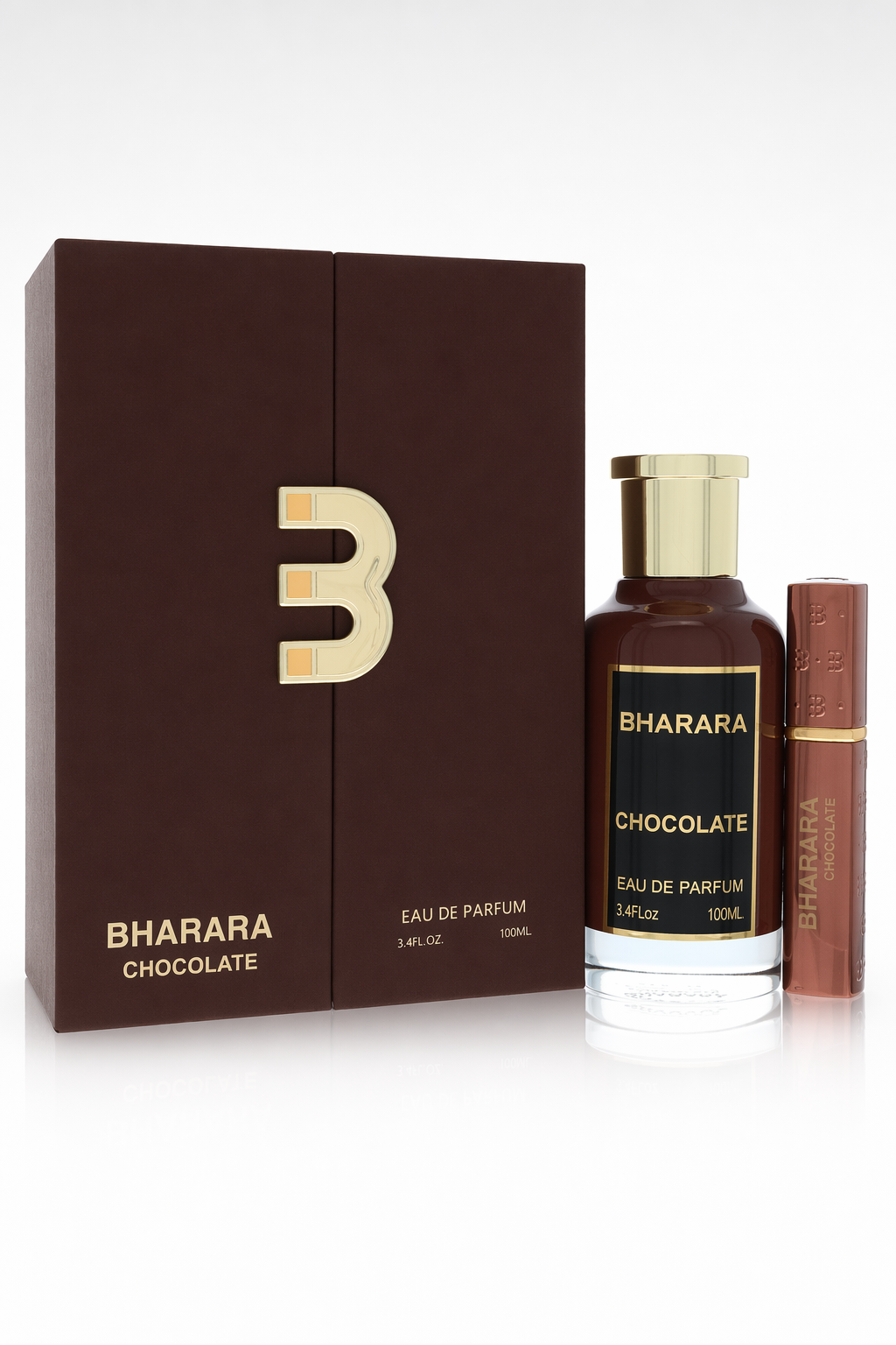 Bharara Chocolate Eau De Parfum Spray (Unisex) By Bharara Beauty Default