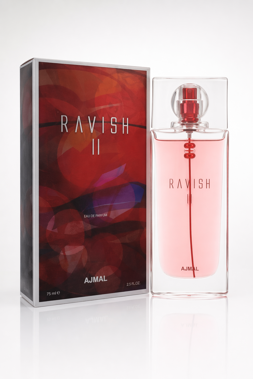 Ajmal Ravish Ii Eau De Parfum Spray By Ajmal Default