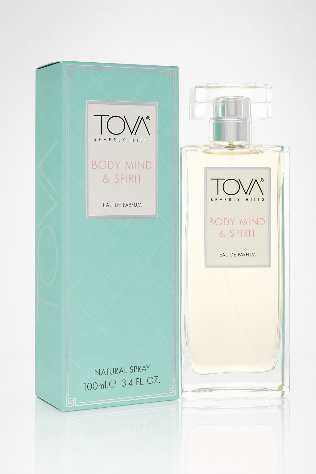 Tova Body Mind & Spirit Eau De Parfum Spray By Tova Beverly Hills Default