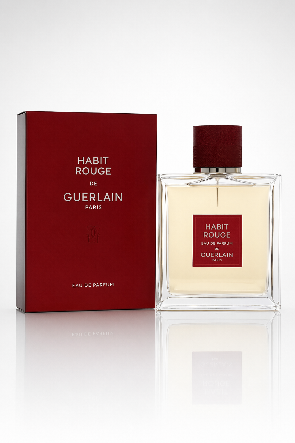 Habit Rouge Eau De Parfum Spray By Guerlain Default