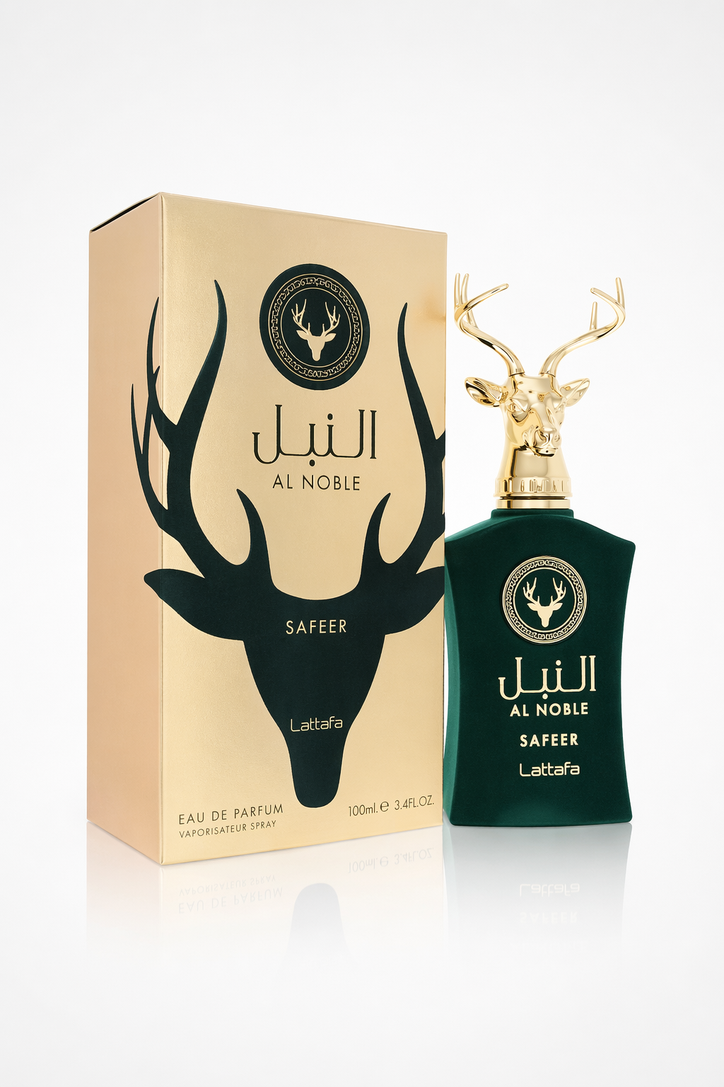 Lattafa Al Noble Safeer Eau De Parfum Spray (Unisex) By Lattafa Default