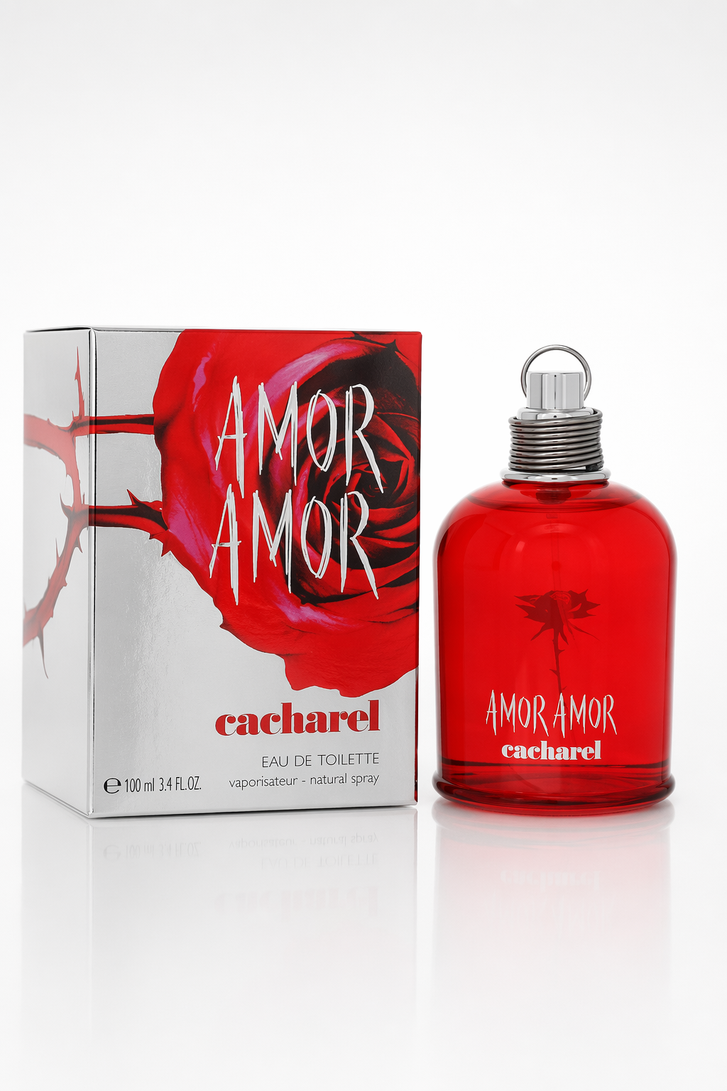 Amor Amor Eau De Toilette Spray (unboxed) By Cacharel Default