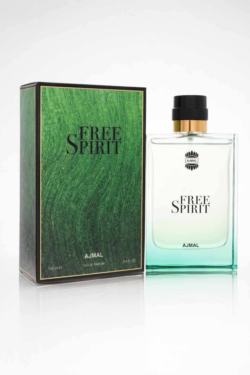 Ajmal Free Spirit Eau De Parfum Spray By Ajmal Default