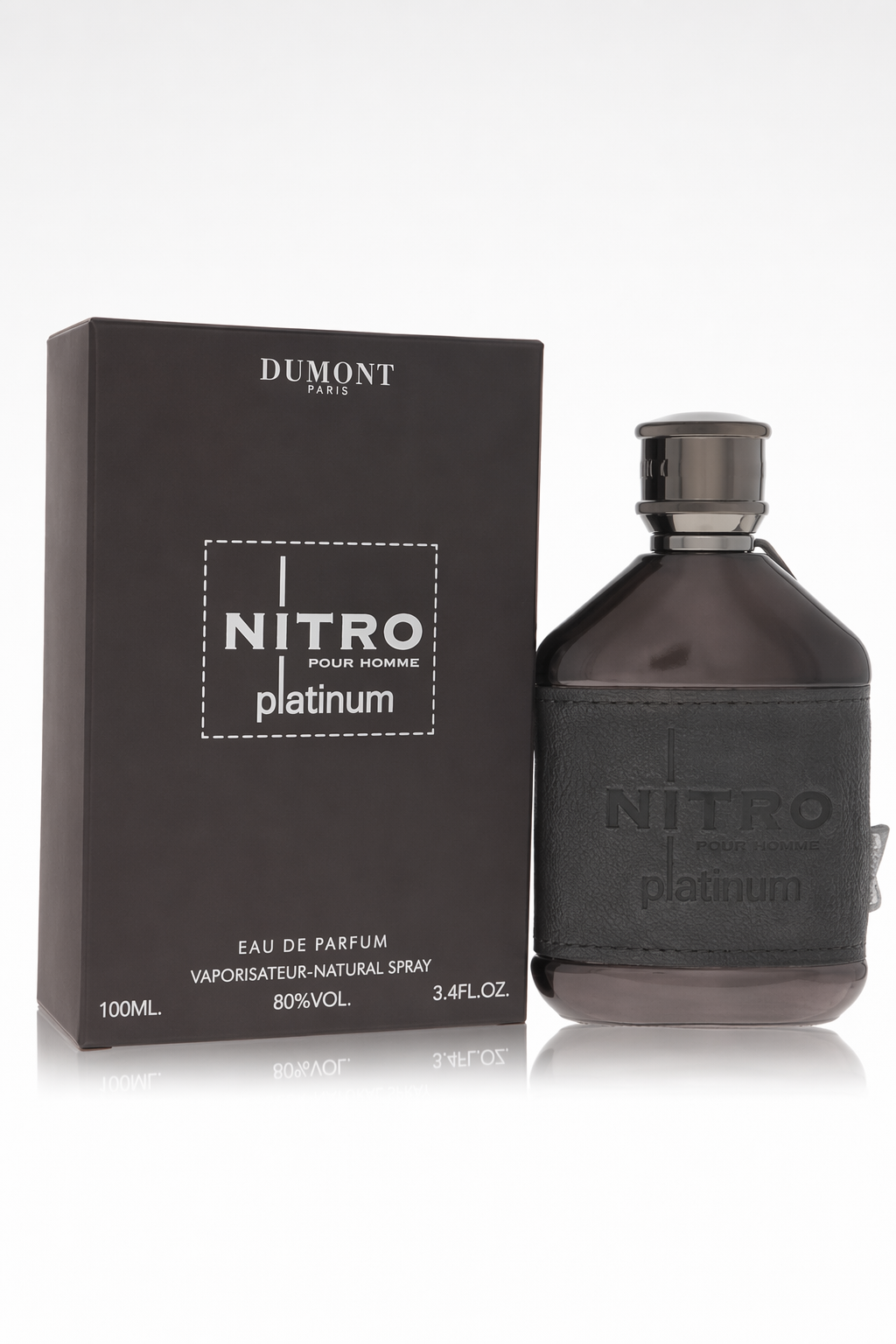 Dumont Nitro Platinum Eau De Parfum Spray By Dumont Paris Default