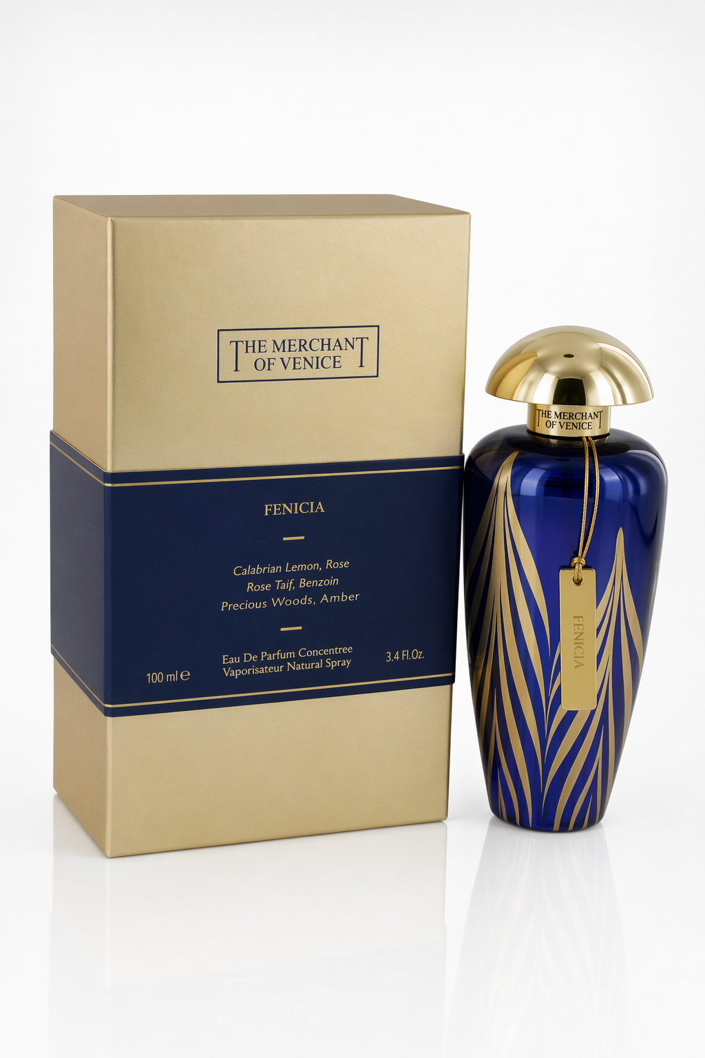 Fenicia Eau De Parfum Concentree Spray (Unisex) By The Merchant Of Venice Default