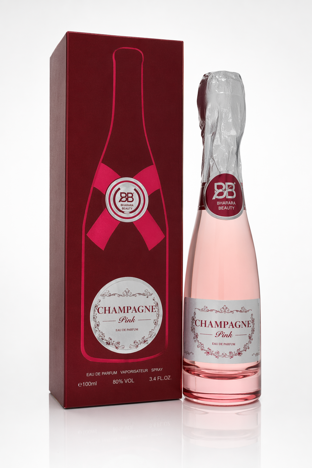 Champagne Pink Eau De Parfum Spray By Bharara Beauty Default