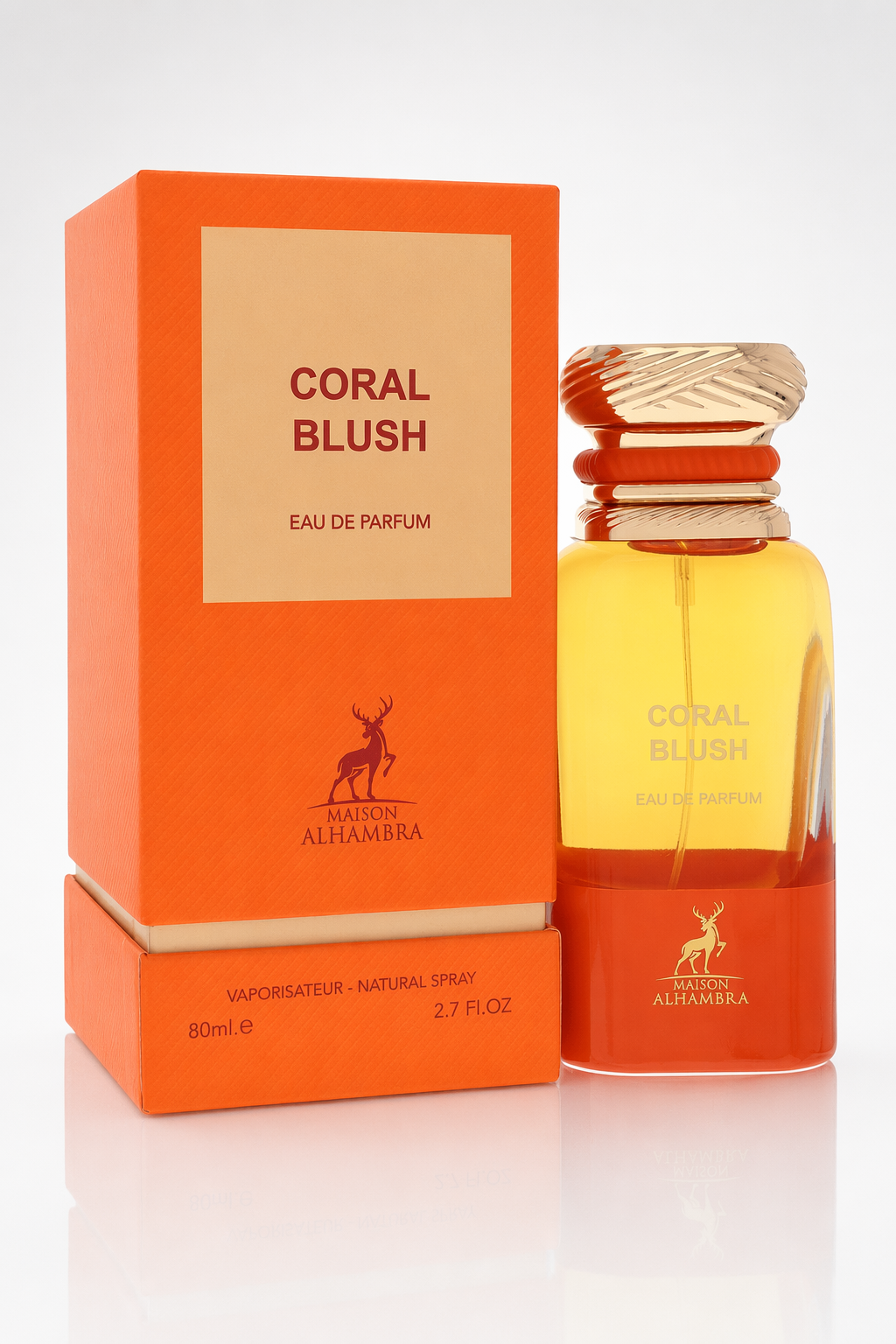 Maison Alhambra Coral Blush Eau De Parfum Spray (Unisex) By Maison Alhambra Default