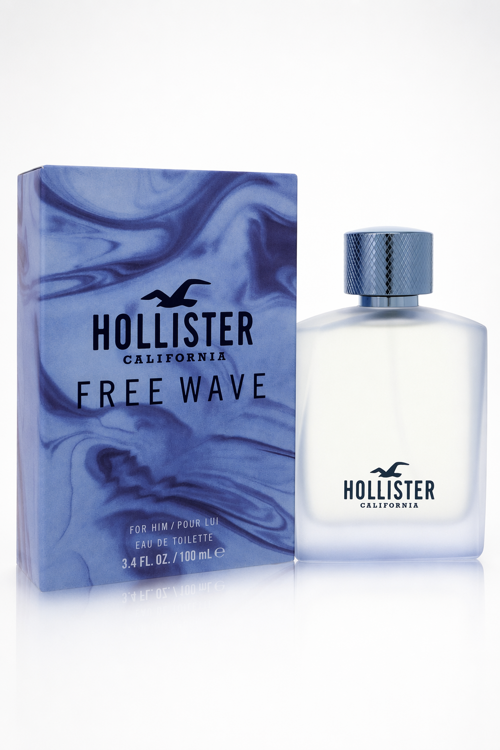 Hollister Free Wave Eau De Toilette Spray By Hollister Default