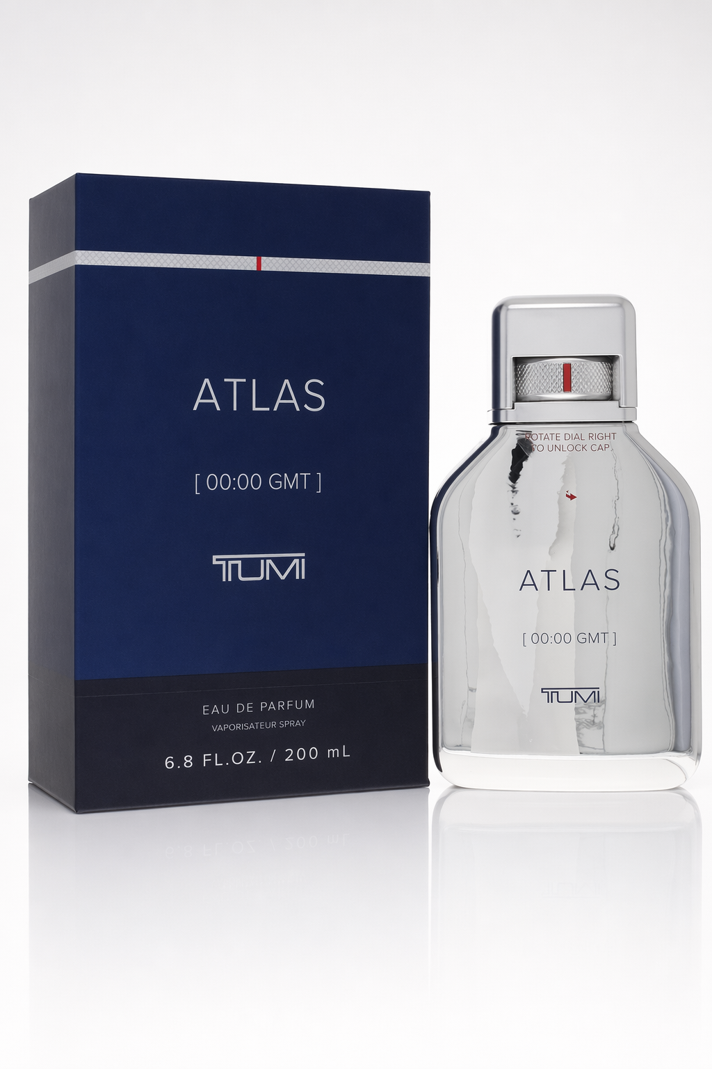 Tumi Atlas Eau De Parfum Spray By Tumi Default